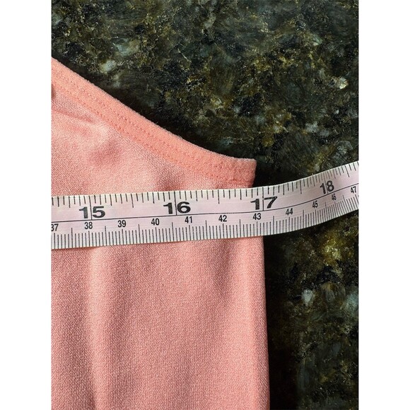 Cato Camisole Tank Top Womens XL Pink Spaghetti Strap Scoop Neck Stretch - Picture 10 of 11